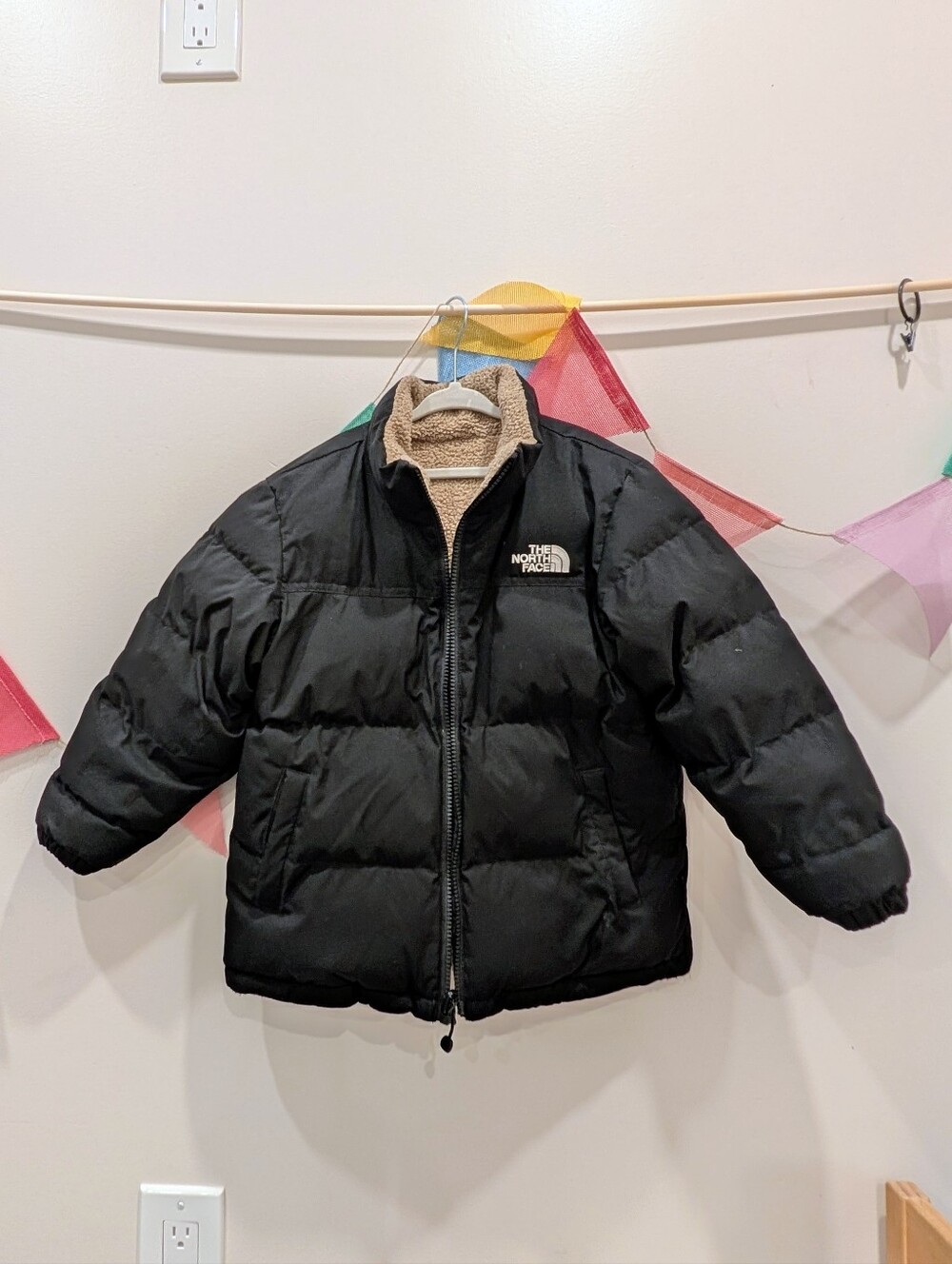 The North Face Reversible Kids Puffer Jacket